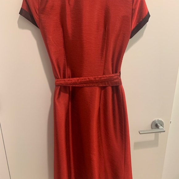 Custom Silk Dress - Picture 2 of 6